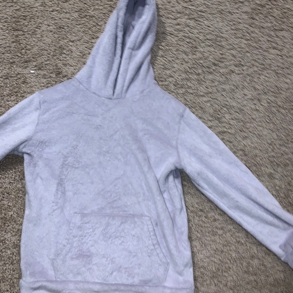 Lavender sweatshirt